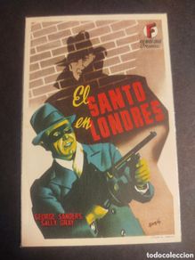 Cine: EL SANTO EN LONDRES C/PUBLICIDAD